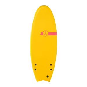 Tabla de surf Fishboard Softjoy Vice 5´0´´